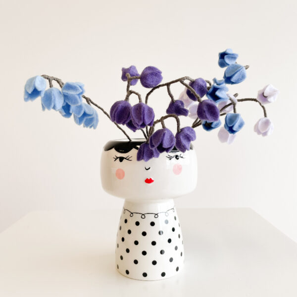 Online workshop Blue bells