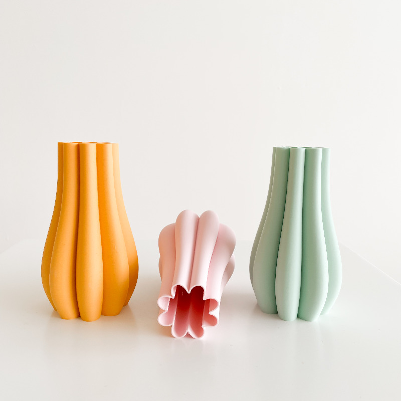 Bloom-Base; Vaasjes van de Viltbloemist. - Afbeelding 4