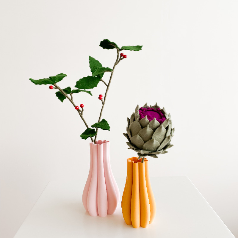 Bloom-Base; Vaasjes van de Viltbloemist. - Afbeelding 6