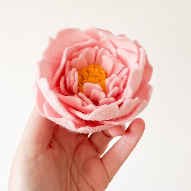 ZOOMBLOEM Damascus roos - Afbeelding 2