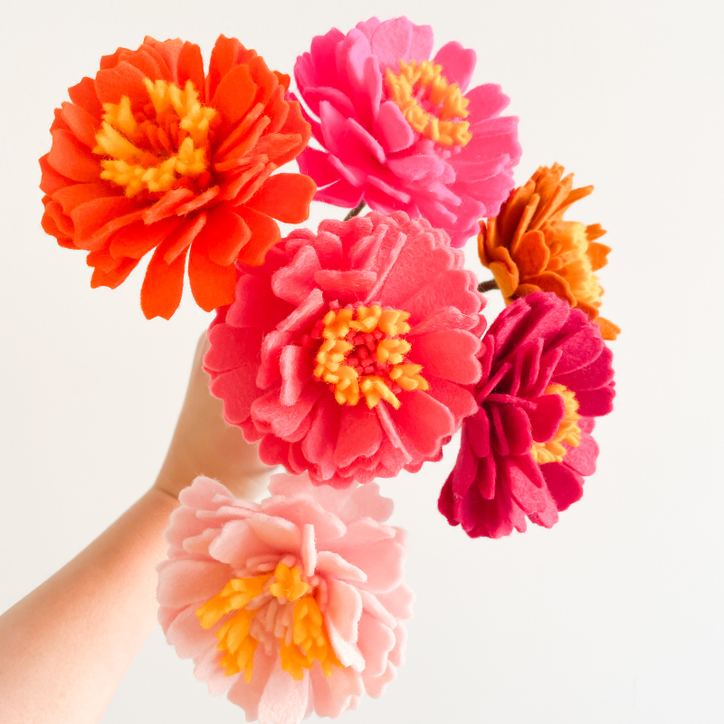 Online workshop Zinnia