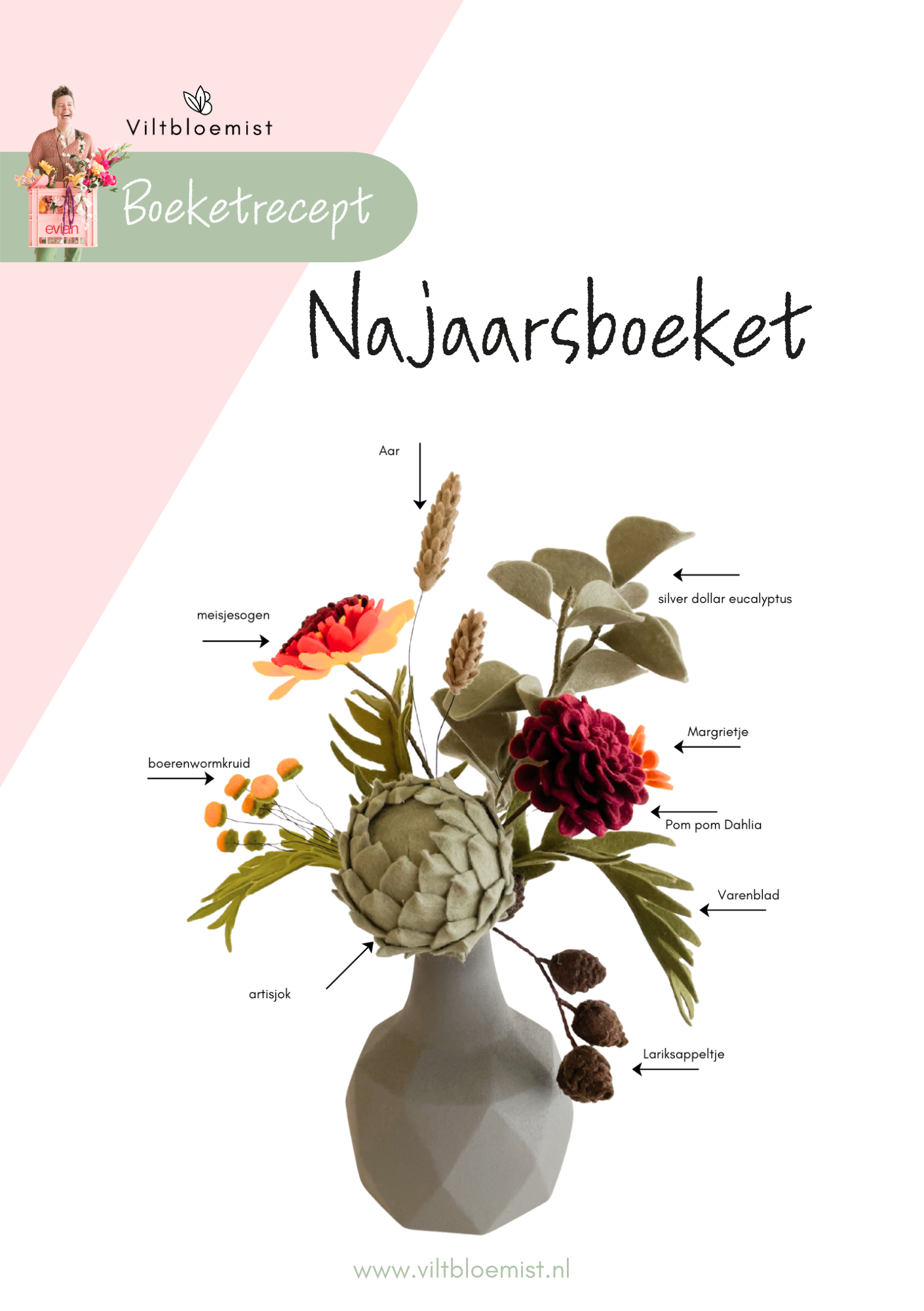 Boeket-recept Najaarsboeket