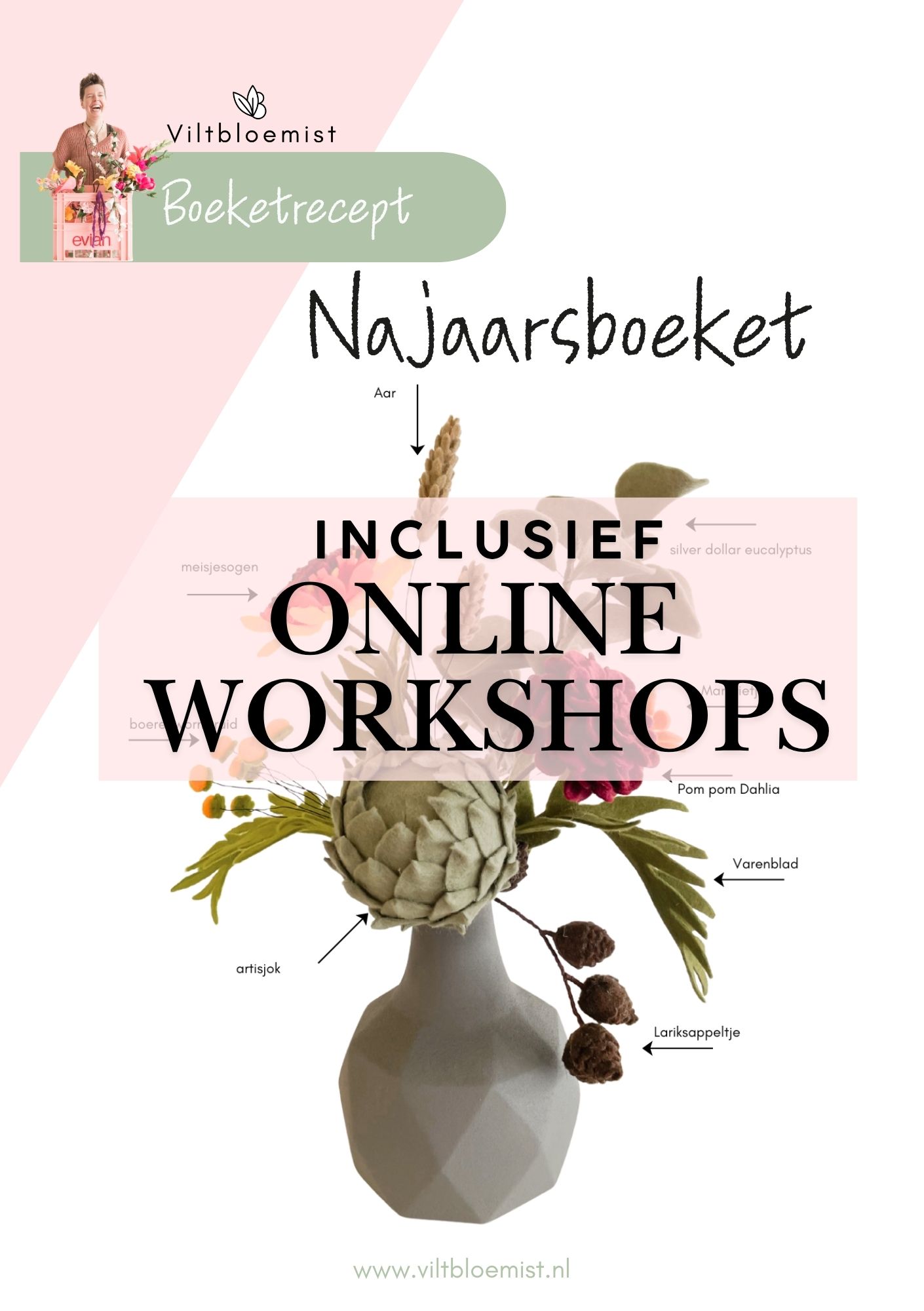 Boeket-recept Najaarsboeket