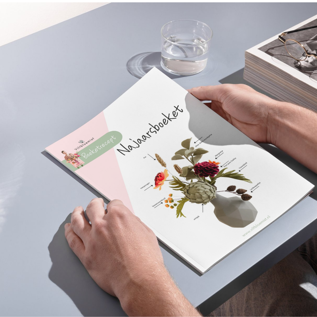 Boeket-recept Najaarsboeket - Afbeelding 2