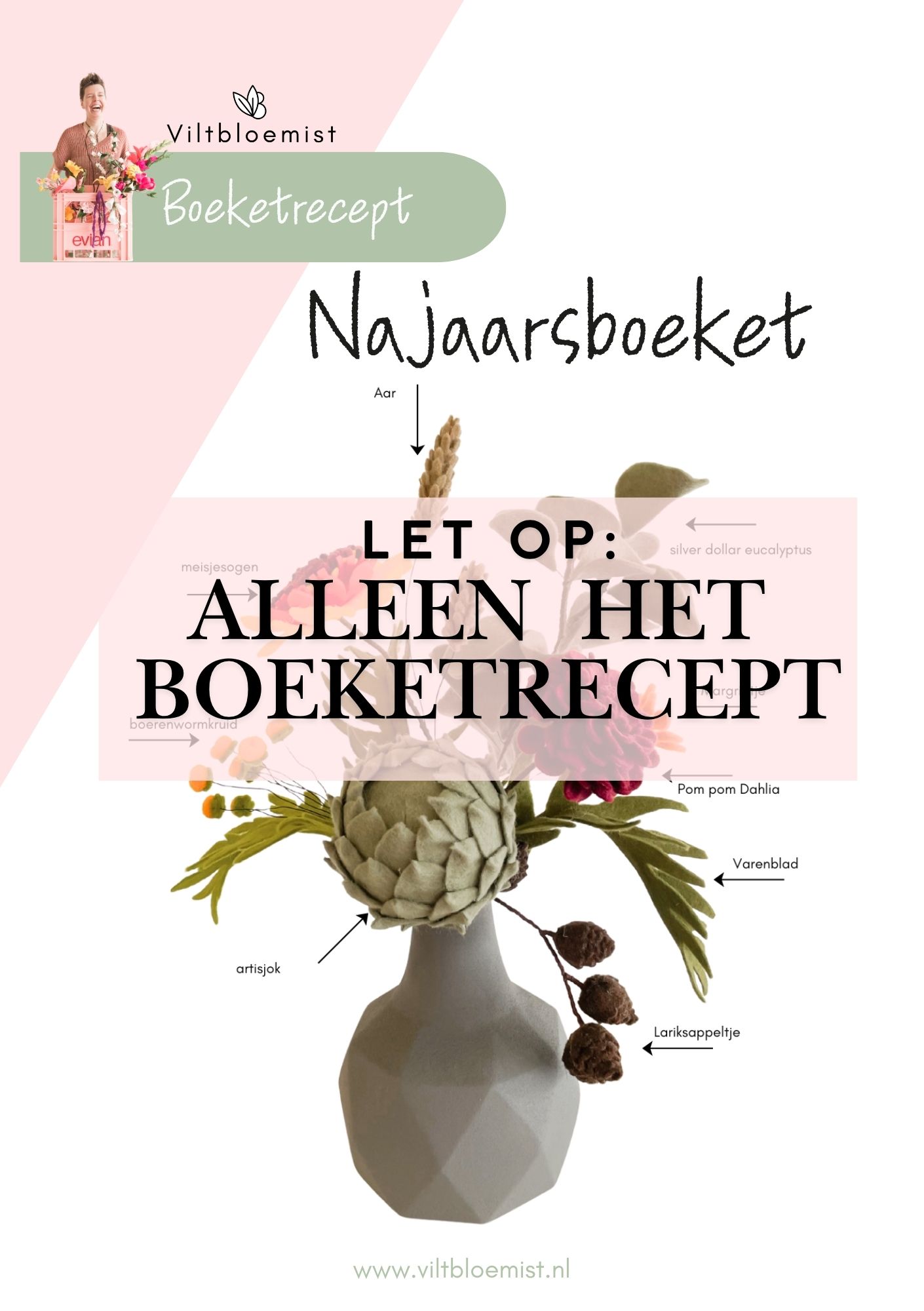 Alleen het Boeket recept